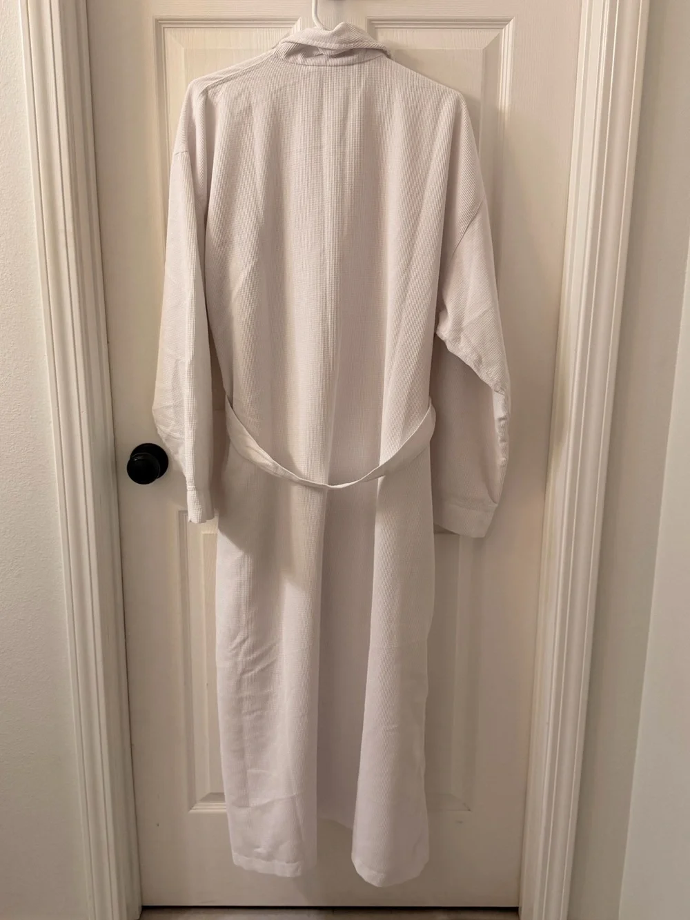 The Peabody Hotel Robe - White waffle weave Robe